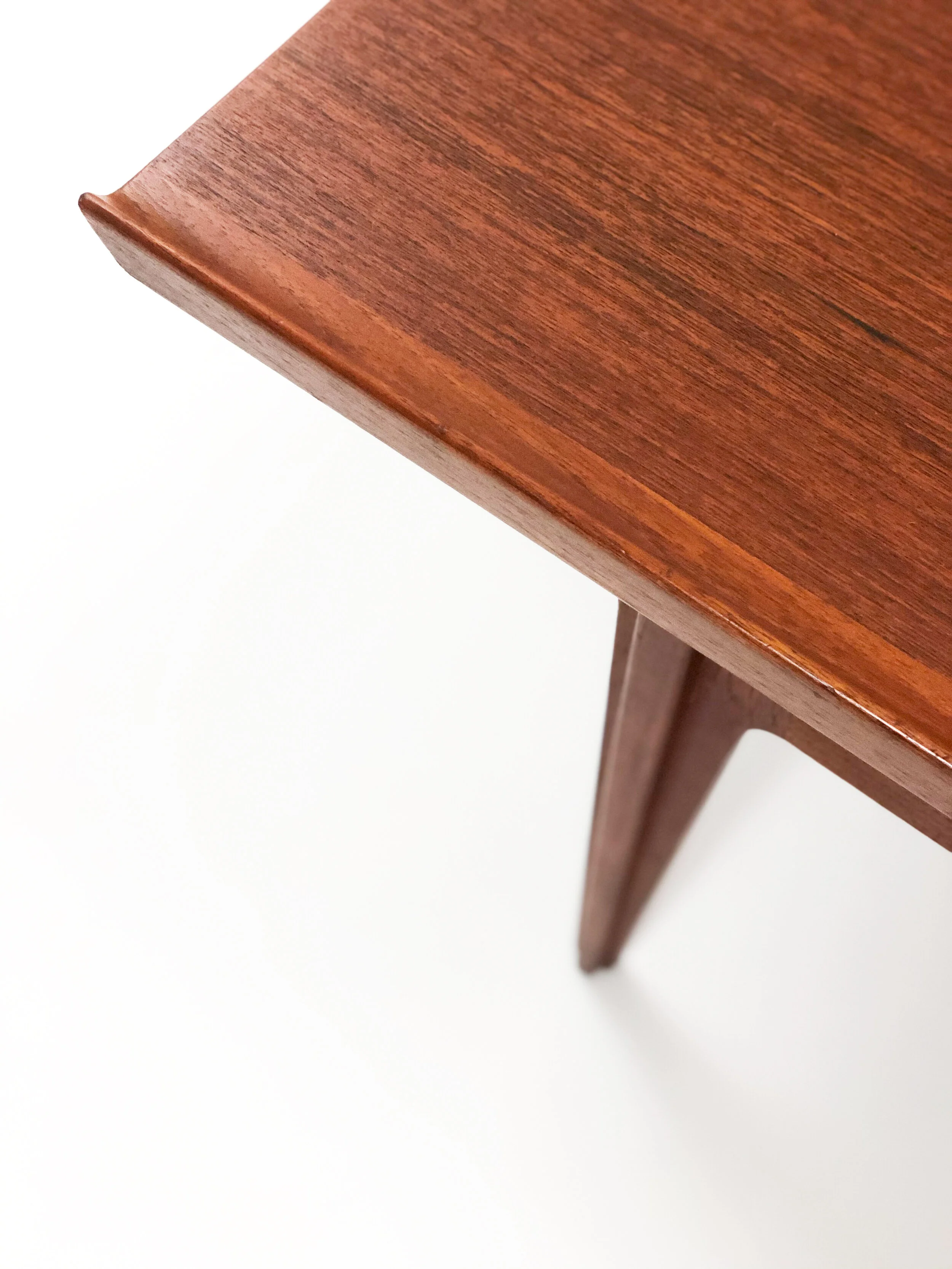 Finn Juhl Teak Coffee Table — 84 1/2